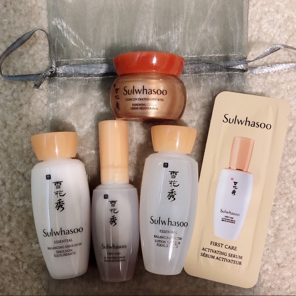 Sulwhasoo 5pc Samples Kit